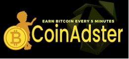 CoinAdster More than just a Best Bitcoin faucet width=