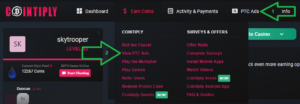 Legit PTC site - Select PTC Ads to earn free coins