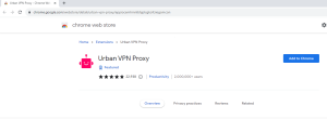 Urban VPN proxy