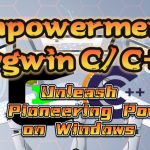Cygwin C/C++ for Windows