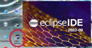 Launch Eclipse IDE