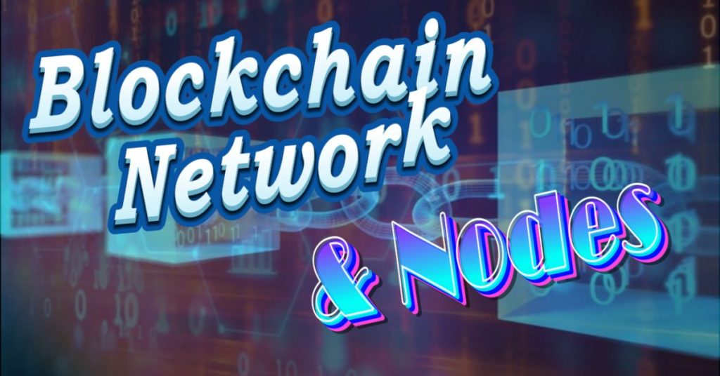 Nodes and Blockchain Network